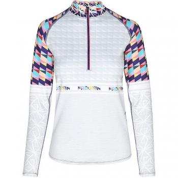 Felpa Zip Intima FreiSein Skie Fever Grigio Chiaro XS
