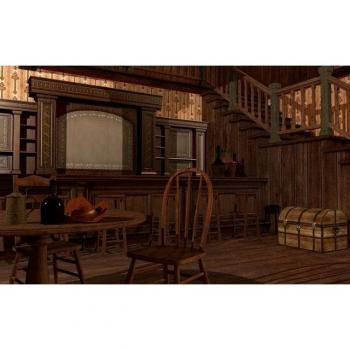 Papermoon Western Saloon Tapete – 100×180 cm