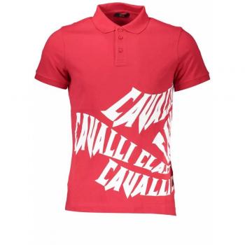 Elegantes Pinkes Baumwoll-Polo für den anspruchsvollen Herren