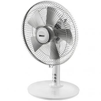 Unold Tischventilator Silverline 25 Watt