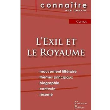 Fiche de lecture L'Exil et le Royaume