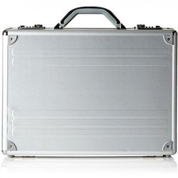 Alumaxx Laptop-Attachekoffer Kronos 47x35x12cm Aluminium silber