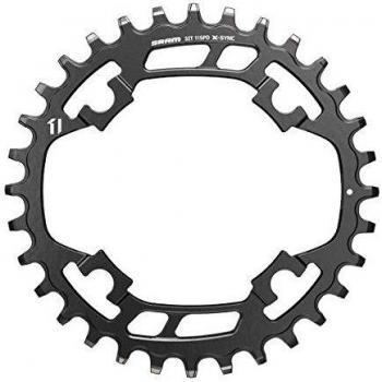 SRAM X‑Sync Steel 30 11‑Velocidades Negro