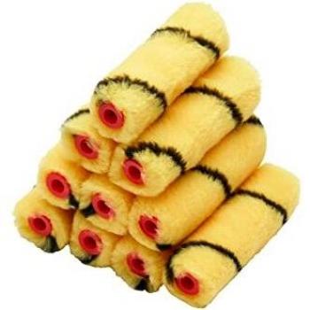 PREDEC 10 pk 4″/100mm TIGER MEDIUM PILE MINI ROLLER REFILLS