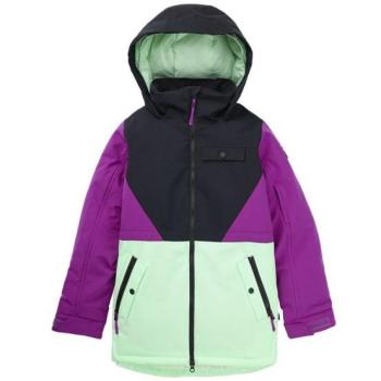 Burton Khione 2L Giacca Snowboard Bambina M Colorata