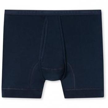Schiesser Trunks Herren Baumwolle navy