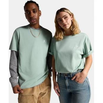 Tee Shirt à motifs Star Chevron brodé vert/white