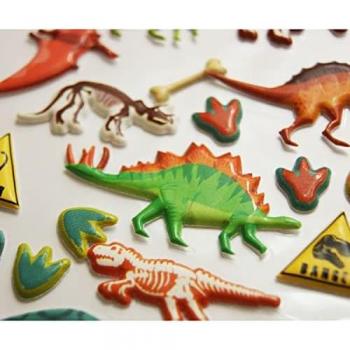 Pegatinas de Dinosaurios Tweeny Foamy