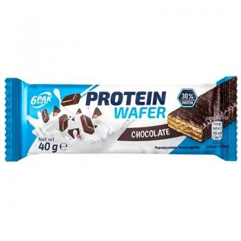 6pak Nutrition Wafer Proteico Vaniglia 40g