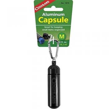 Coghlans Waterdichte Capsule Aluminium M Zwart