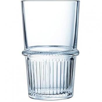 New York Hochglas 47 cl Set von Arcoroc