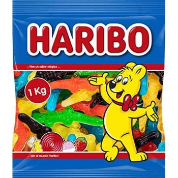 Caramelo de Goma Lagartones 1000 gr