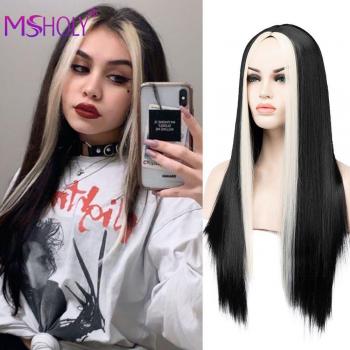 Peluca Verde para Cosplay