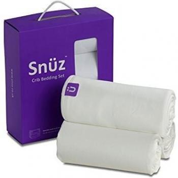 Beistellbett‑Bettwäsche‑Set Snuz Füz SruzPod (inkl. Beistellbett, Wiege) – Weiß