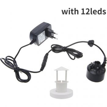 Humidificador de aire con luces LED