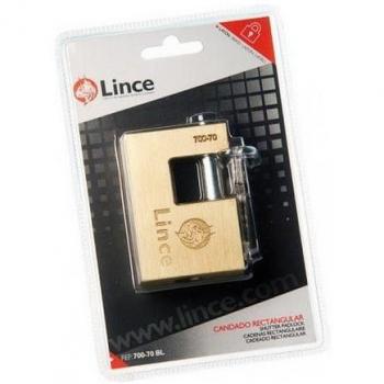 Candado Lince 70mm Arco Rectangular