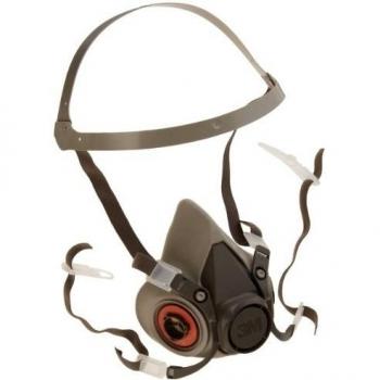 3M 6000 Series Medium Half Face Respirator