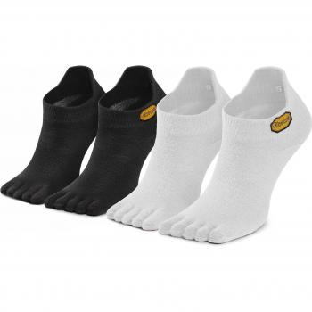 Calzini Corti No Show Vibram Fivefingers Bianco/Nero