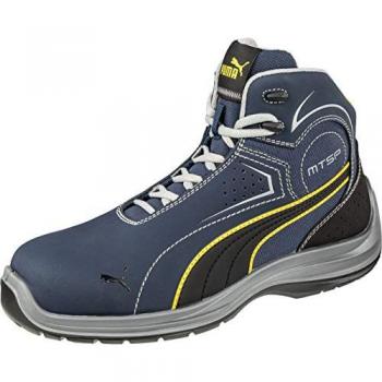 Touring Bleu Mid Chaussures de Sécurité 37