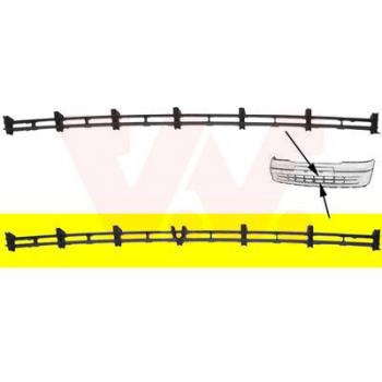 Grille de ventilation avant OPEL Astra G CC VAN WEZEL 3742599