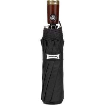 Leodauknow 10k Men's Umbrella with Solid Wood Handle