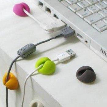 Kabelmanagement-Organizer mit 6 Teilen