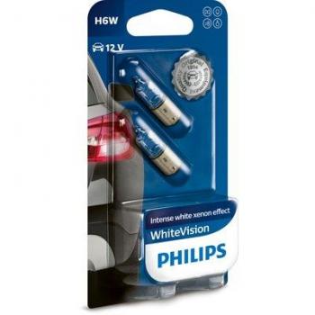 Ampoule clignotante 12V PHILIPS 12036WHVB2