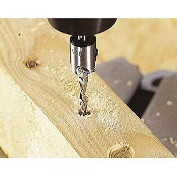 Wolfcraft 2511000 Foret d'amorçage Ø 4,5