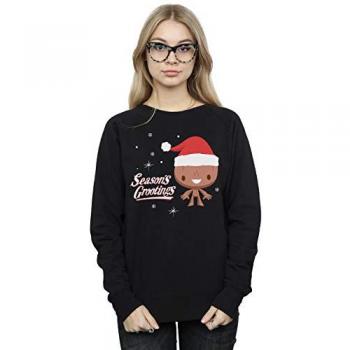 Marvel Grooting Women's Classic Hoodie
