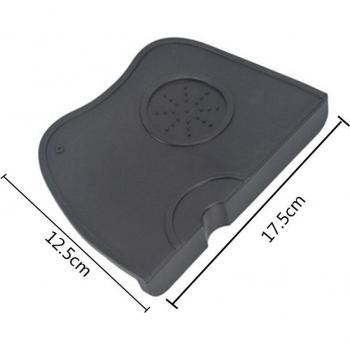Kaffee Anti-Schleudern Matte für Barista mit Silikon Tamping Halter