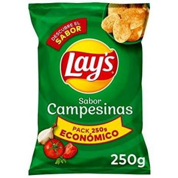 Papas Fritas Sabor Campesinas 250g Lay's