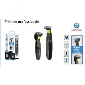 Máquina de afilar barba con sistema de recarga USB y ajustes Maxtech Rif‑NA017