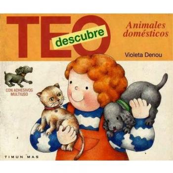 TEO DESCUBRE, ANIMALES DOMESTI