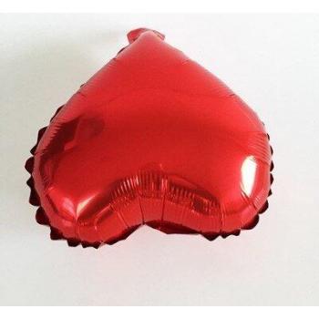 10 Inch 5pcs Love Heart Balloons for Weddings and Valentine's Day