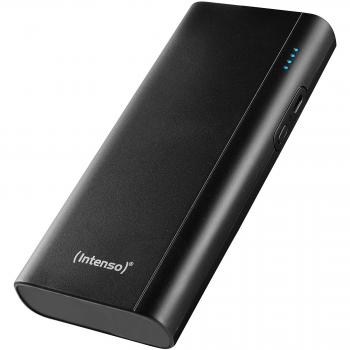 Intenso P10000 Powerbank 7332430 – 10.000 mAh, Schwarzes Ladegerät
