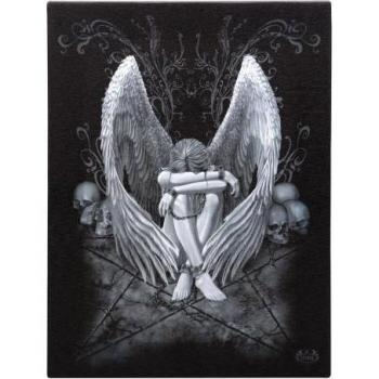 Spiral Direct „Enslaved Angel“ – 25 cm Weiß-Schwarz-Print