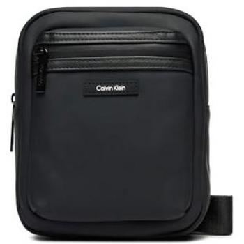 Calvin Klein Black Zip Shoulder Bag for Men