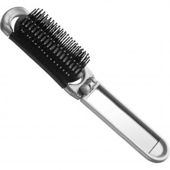 Cepillo Plegable Con Espejo Eurostil