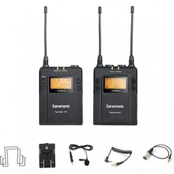 Saramonic UwMic9 TX9 e RX9 Microfono