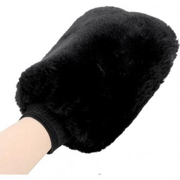 LEEPEE Premium Water Absorbent Washing Mitt