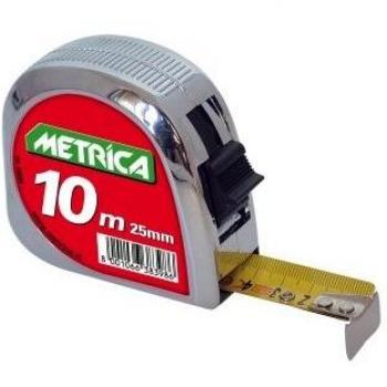 Mètre à ruban 10 mètres Metrica