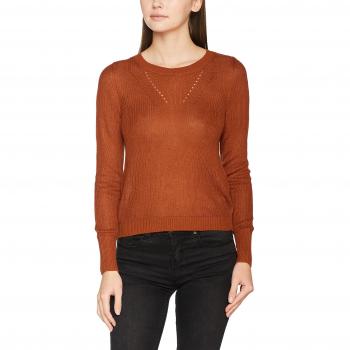 Suéter VILA para Mujer, Modelo Vinikita, Color Rooibos Tea