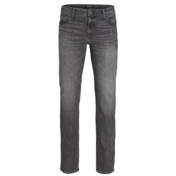 Jeans gris Jack & Jones Clark AM 390 36x32