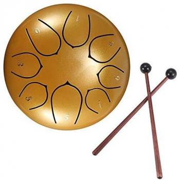 Konesky Steel Tongue Drum 6 8 Tunings in Oro