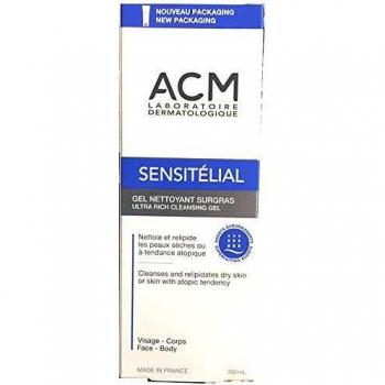 Acm sensitélial gel nettotyant surgras 200ml acm Achat au meilleur prix