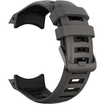 Brassard silicone 22 mm pour Garmin Instinct 2X – Noir