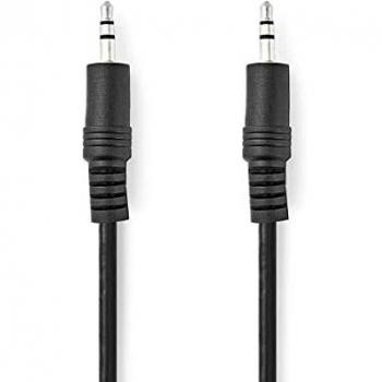 Aux-Kabel 3,5 mm Klinkenkabel Stereo 3 m Schwarz