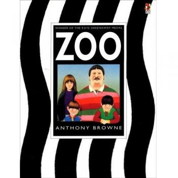 Zoo by Anthony Browne New Book