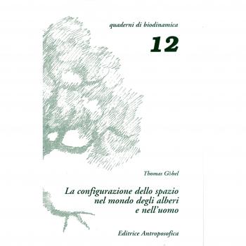 La configurazione dello spazio nel mondo degli alberi e nell'uomo