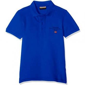 Polo Napapijri K Elbas 2, Bleu (Skydiver Blue Bc5)
